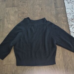 The Reset Classic Black Turtleneck Sweater